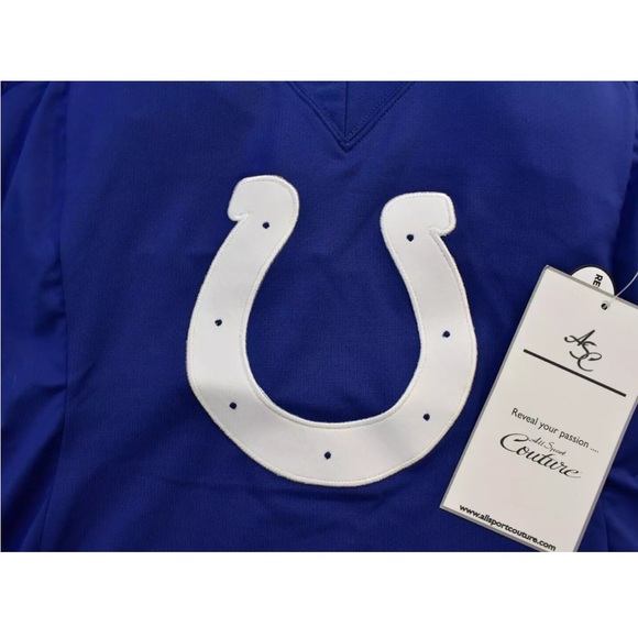 Women’s Stylish Colts Shirt - Picture 3 of 4